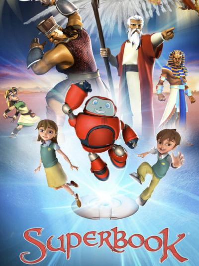 Superbook filmas online