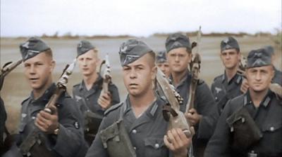 Antrasis pasaulinis karas spalvotai