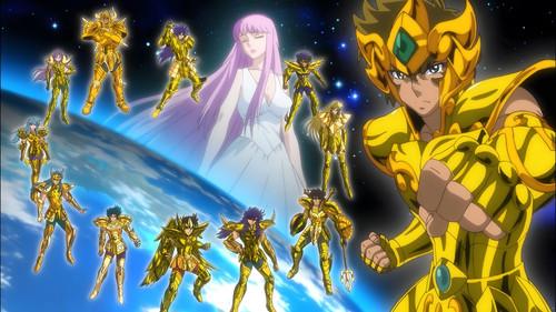 聖闘士星矢 黄金魂 -soul of gold- filmas žiurėti online