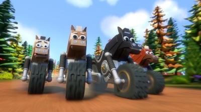 Mighty Monsterwheelies