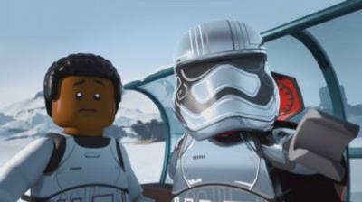 LEGO Star Wars: The Resistance Rises