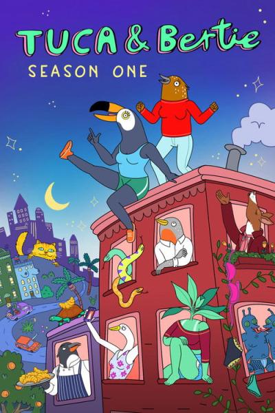 Tuca & Bertie filmas online