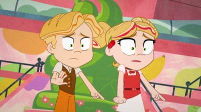 Strawberry Shortcake: Berry in the Big City