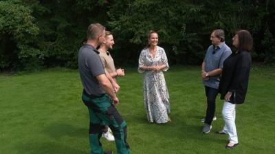 Duell der Gartenprofis