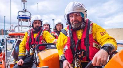 Saving Lives at Sea
