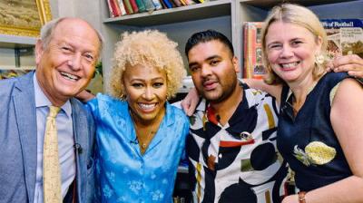 Celebrity Antiques Road Trip