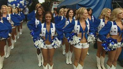 Dallas Cowboys Cheerleaders: Making the Team