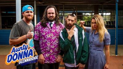 Aunty Donna: Glennridge Secondary College