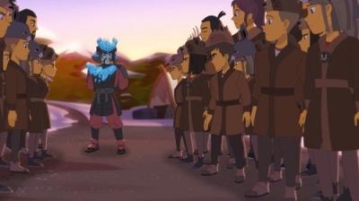 Nindžago: Spinjitzu meistrai