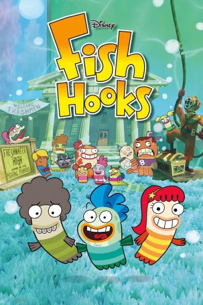 Fish Hooks filmas online
