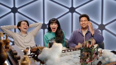 Dimension 20's Adventuring Party