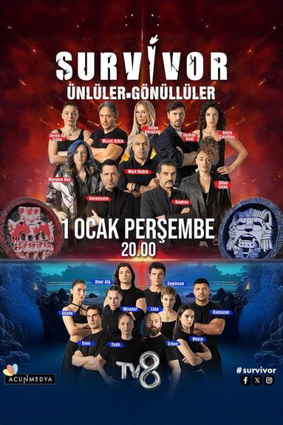 Survivor Türkiye filmas online