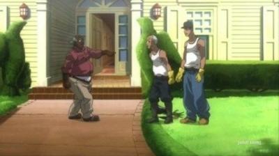 The Boondocks