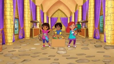 Dora and Friends: Into the City!