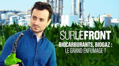 Sur le front