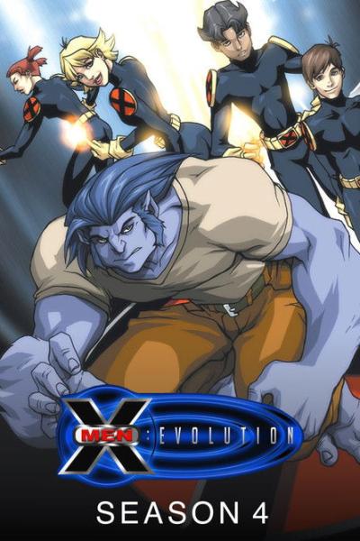 X-Men: Evolution filmas online