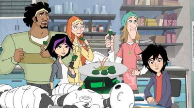 Big Hero 6 The Series