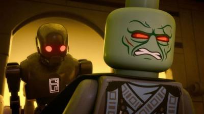 LEGO Star Wars: Rebuild the Galaxy - Pieces of the Past