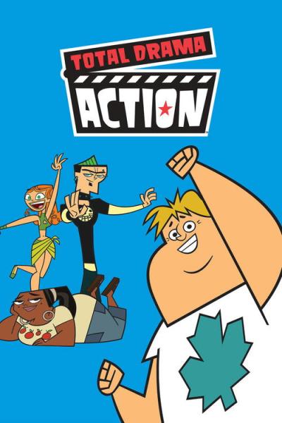 Total Drama Action filmas online