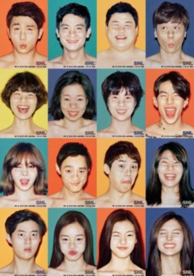 SNL 코리아 filmas online