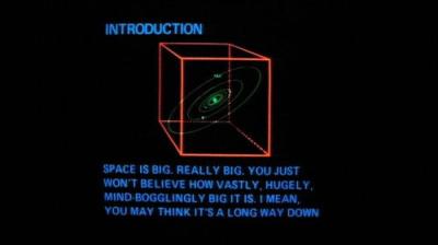 The Hitchhiker's Guide to the Galaxy