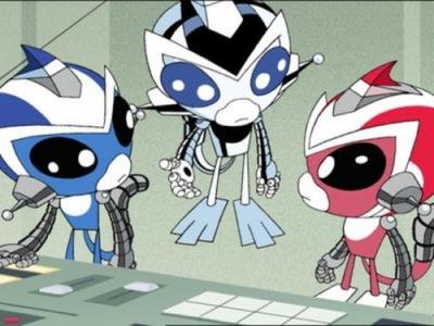 Super Robot Monkey Team Hyperforce Go!