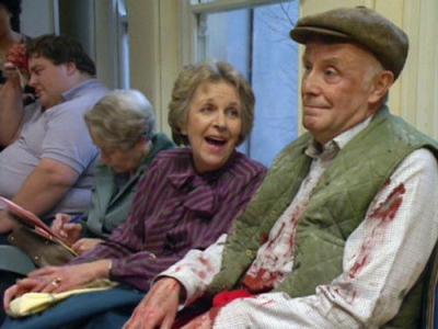 One Foot in the Grave