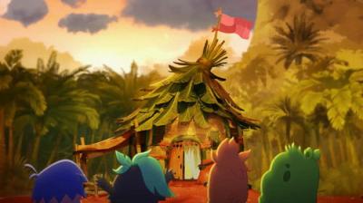 Angry Birds Mystery Island
