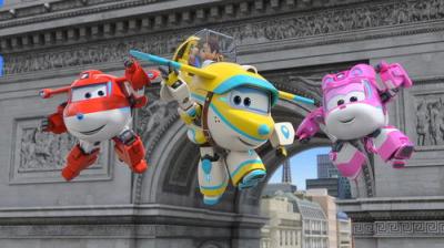 Super sparnai