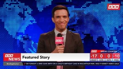 Breaking News: No Laugh Newsroom