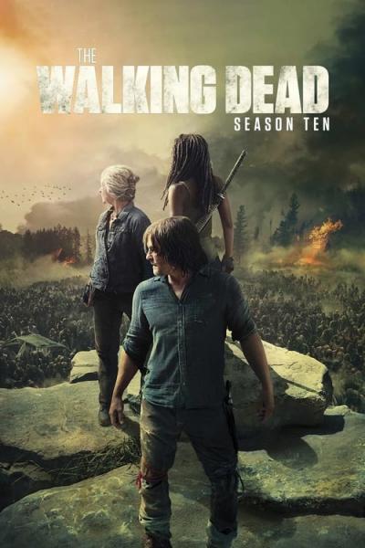 Vaikštantys numirėliai filmas online