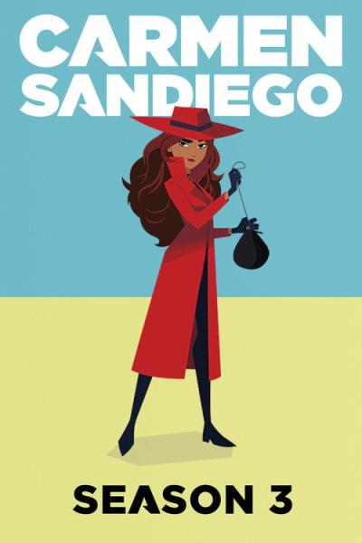 Carmen Sandiego filmas online