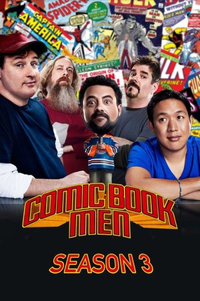 Comic Book Men filmas online