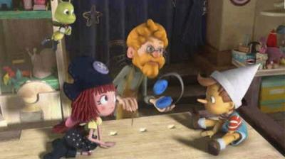 Pinocchio and Friends