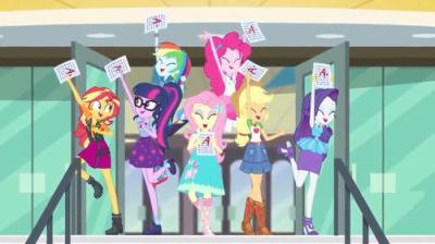 My Little Pony: Equestria Girls - Better Together