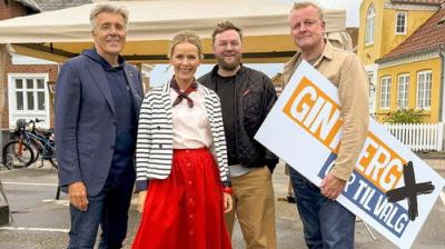 Gintberg går til valg