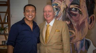 Anh's Brush with Fame