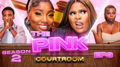 The Pink Courtroom