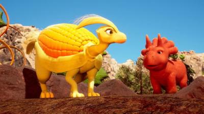 Ginger and the Vegesaurs
