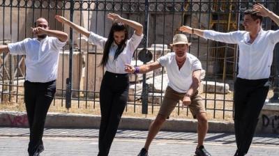 Gordon, Gino and Fred's Road Trip