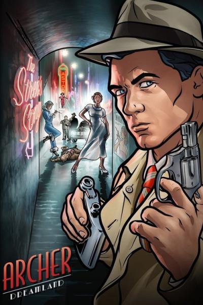 Arčeris filmas online