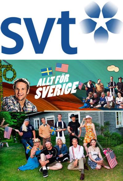 Allt för Sverige filmas online