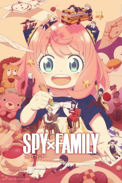 SPY×FAMILY filmas online