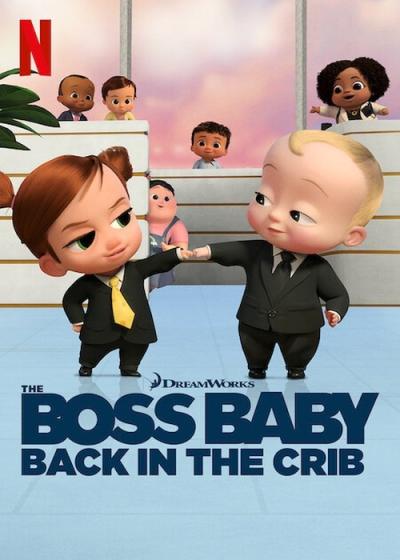 The Boss Baby: Back in the Crib filmas online