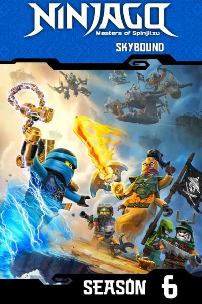 Nindžago: Spinjitzu meistrai filmas online