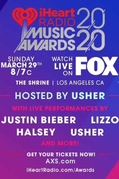 iHeartRadio Music Awards filmas online