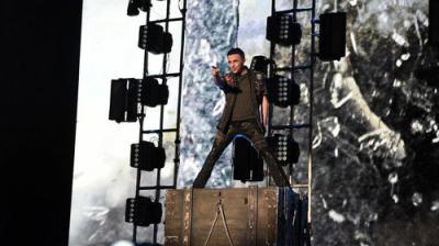 Criss Angel's Magic with the Stars
