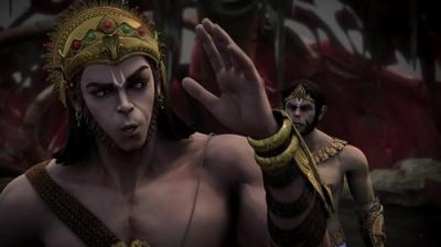 The Legend of Hanuman