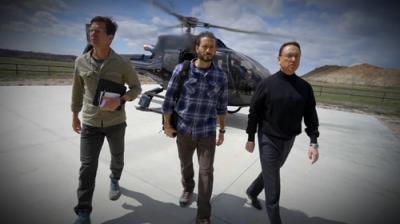 Beyond Skinwalker Ranch