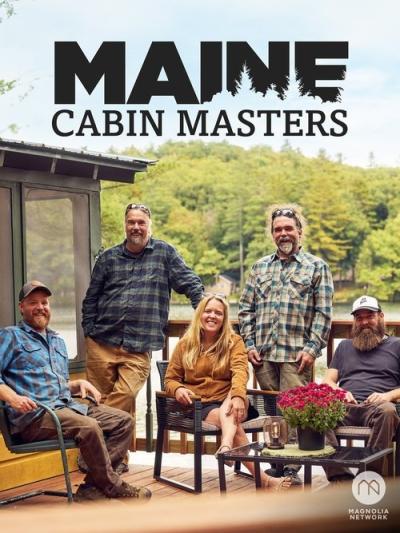 Maine Cabin Masters filmas online